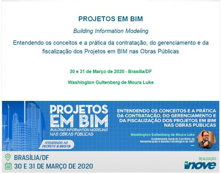 Projetos em BIM nas Obras Públicas - CREA-SC