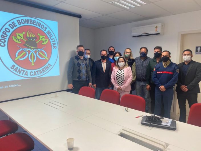 reunião GT Bombeiros