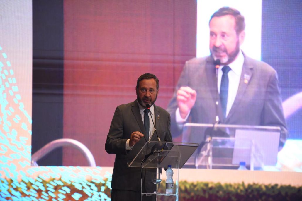 Presidente do Confea, eng. civ. Joel Krüger