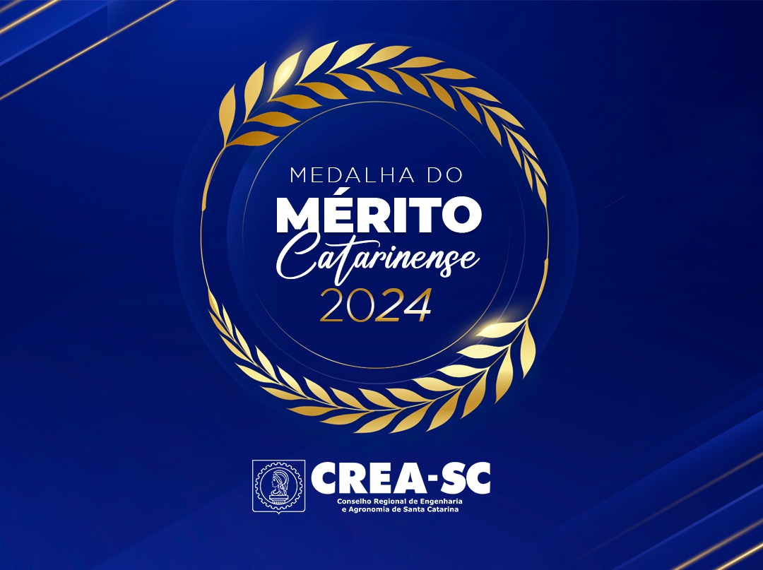 Medalha do Mérito Catarinense: CREA-SC reconhece contribuições ao setor ...
